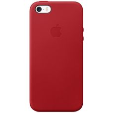 Чехол для iPhone Apple iPhone SE Leather Case RED